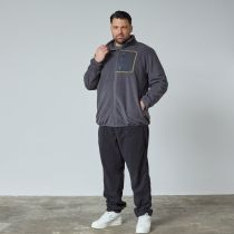 Veste Polaire Grise All Size du 3XL au 8XL