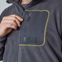 Veste Polaire Grise All Size du 3XL au 8XL