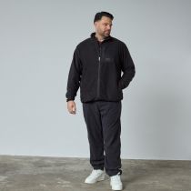 Veste Polaire Noir All Size du 3XL au 8XL