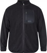 Veste Polaire Noir All Size du 3XL au 8XL