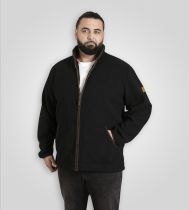 Veste Polaire Noire Duke Du 3XL au 6XL