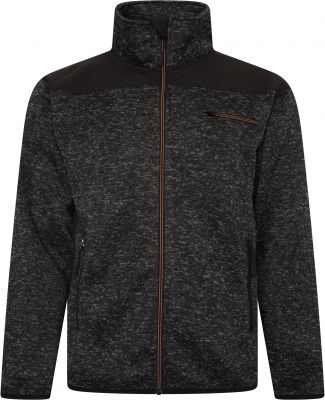 Veste Polaire Noire Kam du 2XL au 8XL