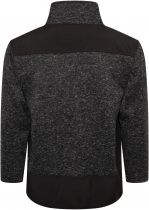 Veste Polaire Noire Kam du 2XL au 8XL