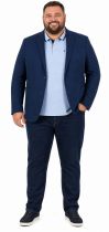 Veste Stretch Bleu Marine JP1880 du 4XL au 8XL