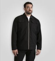 Veste Stretch Noire Duke Du 3XL au 6XL