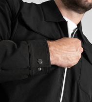 Veste Stretch Noire Duke Du 3XL au 6XL